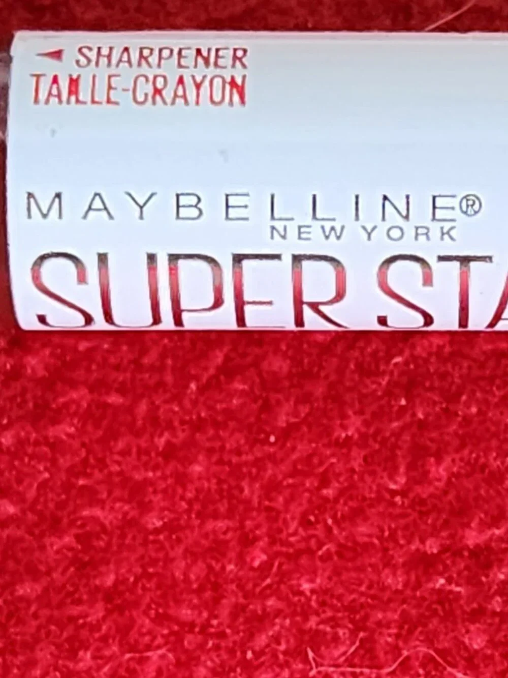 Maybelline New York SuperStay Ink Lip Crayon .04oz Color 125 Check Yourself